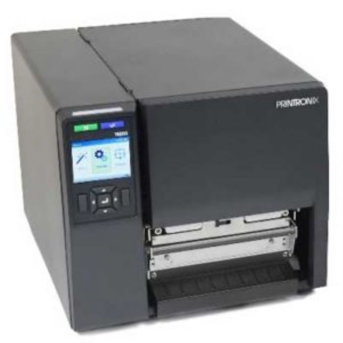 PRINTRONIX AUTO ID T6000e: IMPRESORA TERMICA INDUSTRIAL DE USO RUDO DE 4" DE ANCHO Y 203 DPI